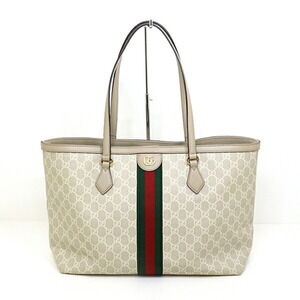 GUCCI Beige Tote Bag